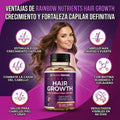 Rainbow Nutrients Crecimiento Avanzado del Cabello