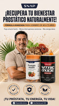 Combo Prostate Health + Nitric Oxide-Bienestar Masculino y Rendimiento Físico